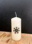 Свещ Розетата от Плиска, снимка 1 - Декорация за дома - 42310701