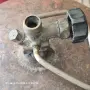 Газова бутилка за пропан-бутан 2 л, с кран, празна, снимка 4