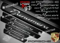 ПРАГОВЕ карбон PORSCHE CAYMAN фолио стикери pepcay, снимка 5