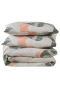 Mürdüm Home Комплект чаршафи за двойно легло Lotus, 100% памук, снимка 4