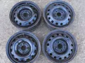 Стоманени джанти 14 цола, снимка 2