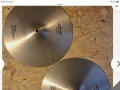 Avedis Zildjian hi hat 14” A New beat USA, снимка 2