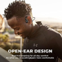 Dwolm Bluetooth 5.2 Безжични слушалки с отворено ухо , с микрофон, устойчиви на пот, снимка 2