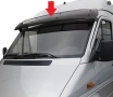Козирка Сенник за Мерцедес Mercedes Sprinter 1995-2005 + крепеж и стойка, снимка 1