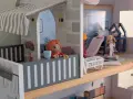 Дървена къща за кукли, снимка 12