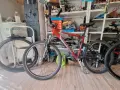 Велосипед HEAVY TOOLS Montanbaike 26 Инчови Капли Мъздушна ВилкаСкорости 3х9 Спирачки Simano XT, снимка 8