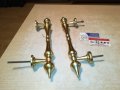 ЗЛАТНИ ДРЪЖКИ ЗА ЗАМЪК-ВНОС ИСПАНИЯ 2612212009, снимка 3