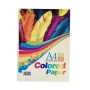 6016 Цветна копирна хартия, 10 цвята, 100 листа, А4, 80гр., снимка 2