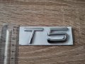 сребристи емблеми лога Волво Volvo T5, снимка 2