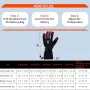 Отопляеми ръкавици за сензорен екран, презареждаема 5500mAh батерия, 3 температурни нива, М, снимка 5