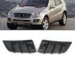 Вентилационни решетки за капак Mercedes W164 2006-2012 ML/GL - Комплект ЛЯВА + ДЯСНА, снимка 7