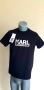 Karl Lagerfeld Stretch Cotton Mens Size S НОВО! ОРИГИНАЛ! Мъжка Тениска!, снимка 9