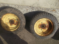 гуми с пулуоски за мотофреза нева , булгар , тракия, снимка 4