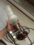 РАБОТЕЩА стенна лампа от комунизма, снимка 4