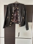 Balmain шикозно яке от естествена кожа, снимка 4