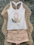 Сет Alessa, Алеса топ и панталонки Cropp, снимка 1