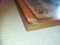 красиво пано 53х32см-дърво/стъкло 2201210858, снимка 7