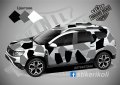 Комуфлаж офроуд Camouflage Off-road стикери, снимка 1