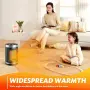 духалка керамична печка 1500W – осцилираща, нова, снимка 4
