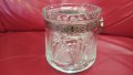 Кристални чаши за алкохол, кристална ледарка от един лот, снимка 3