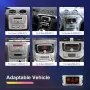 Мултимедия с Андроид за Ford Focus, S-Max, Mondeo 9, Galaxy, C-Max, Kuga, Двоен дин, с Android, Ford, снимка 2