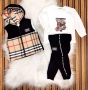 Burberry 👾 Бебешки Комплекти , снимка 3
