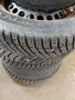 Комплект метални джанти със зимни гуми 195/65/15 Vw passat audi A3 A4 golf 5/6 seat skoda , снимка 4