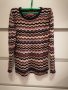 Детска блуза плетиво за момиче MISSONI LINDEX р-р 122-128 + шапка, снимка 8