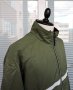 Nike Vintage - оргинално мъжко тъмно зелено зимно яке размер XXL , снимка 5