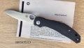 Сгъваем нож  Sрydеrсо Рhilliрs Караra Саrbоn Fibеr С241СFР , снимка 5