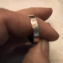 Авторска изработка масивен сребърен пръстен с карнеол, снимка 12