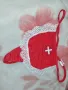М/L Червена прашка с престилка медицинска сестра , снимка 2