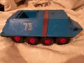 ВИНТИДЖ РУСКА ВОЕННА ИГРАЧКА 73 ПЛАСТМАСА МЕТАЛ СССР РУСИЯ CCCP BATT.OPERATED, снимка 2