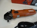 НОВО - Hilti AG 125 - 19 SE - Мощен ъглошлайф с обороти 1900 W, снимка 4