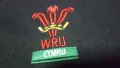 Vintage Reebok WRU Cymru Wales Black Cotton Long Sleeve Rugby, снимка 11