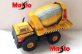 Метален Камион Cement Mixer Maisto, снимка 1