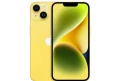 iPhone 14 Yellow 128GB (в гаранция 1 година), снимка 1