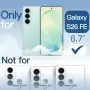 Прозрачен Кейс SPACE CASE за Samsung Galaxy S26 FE, снимка 5
