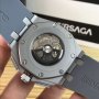 Мъжки часовник Audemars Piguet Royal Oak Offshore Grey/Blue с автоматичен механизъм, снимка 6