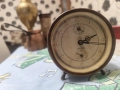 Механичен будилник , снимка 1