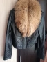 Кожено яке естествена кожа размер М, снимка 1