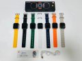 Смарт часовник T900 Ултра, Спортна смарт фитнес гривна iWatch 8 Ultra, снимка 3