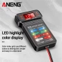 Тестер за акумулатори ANENG, снимка 4