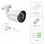 Super UltraHD 4MPx 6 АRRAY Метална IP67 Мълниящит Ударо-Водоустойчива LAN Камера H.265X Audio ONVIF, снимка 8