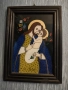 Картина икона найвизъм върху стъкло, снимка 2