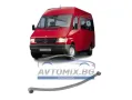 Ресьор заден за Mercedes Sprinter 1995-2006 г., (903) един лист, за бусове с общо тегло 3.5 т, снимка 1