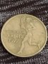 Рядка монета  50 стотинки 1977г. УНИВЕРСИАДА СОФИЯ за колекция 29589, снимка 5