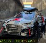 Метални колички: Audi RS6 Avant Gumball 3000 , снимка 12