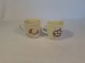 две порцеланови чаши за чай с птици 22/2, снимка 4