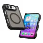 Калъф Techsuit - HaloFrost II MagSafe - iPhone Ultra / iPhone Duo - Black, снимка 2